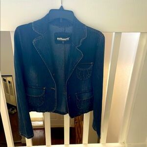 Dollhouse Women's Blue Denim Jacket